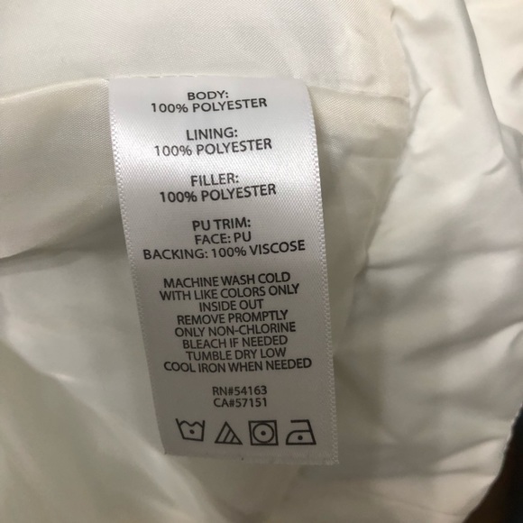 Marc New York Andrew Marc coat vest Large - Picture 7 of 8